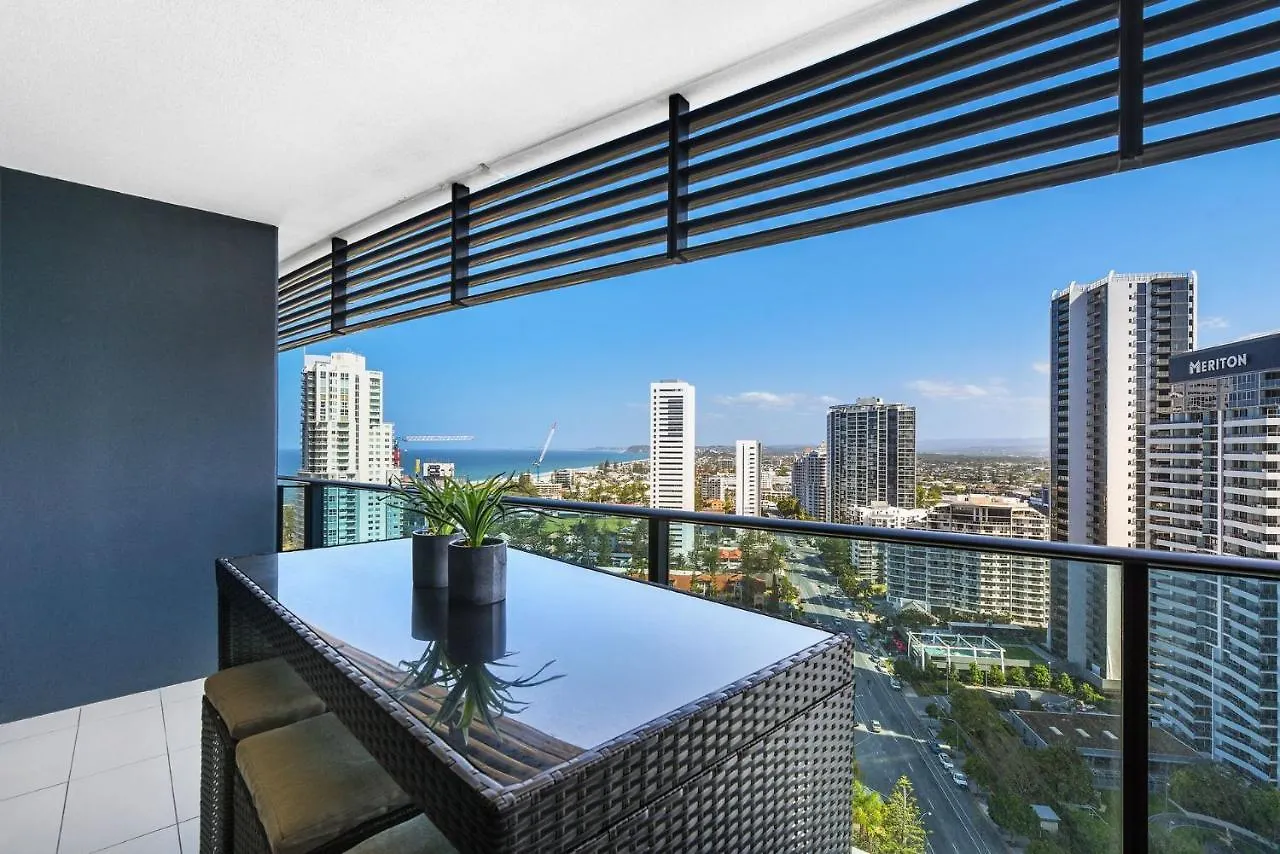 Oracle Broadbeach Wonderful Modern 2 Bed 1 Bath Apartment - Coasthm Gold Coast