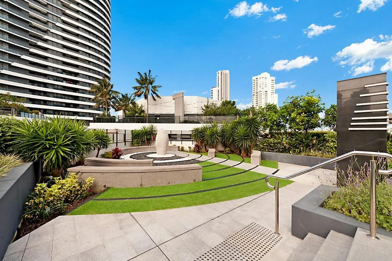 Oracle Broadbeach Wonderful Modern 2 Bed 1 Bath Apartment - Coasthm Gold Coast 0*,